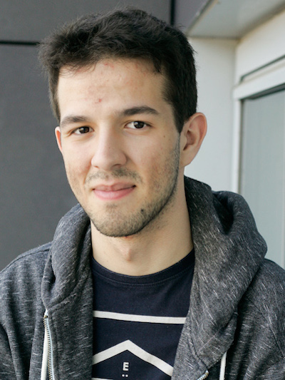 Portrait photo of Pedro Roque, Software Developer