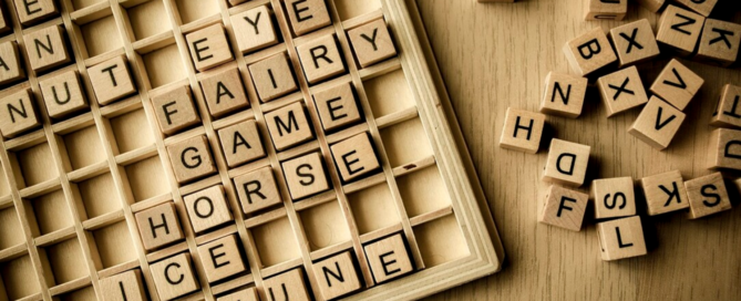 scrabble tiles