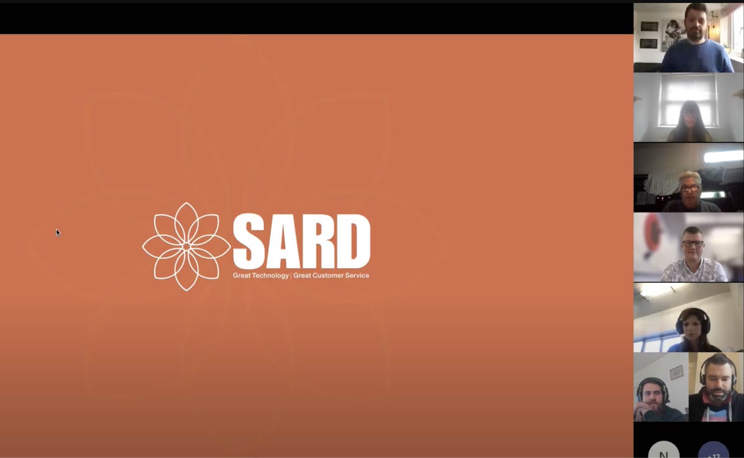 SARD eRostering Webinar 2021