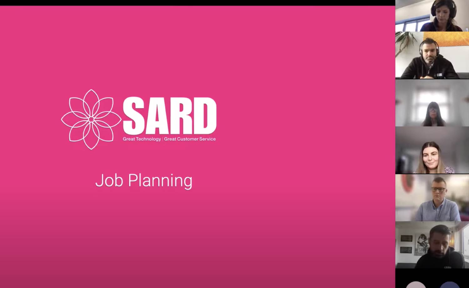 SARD Medical Job Planning Webinar