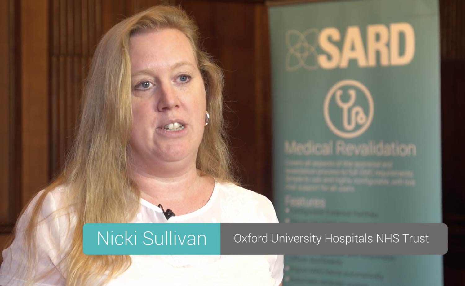 Testimonial: Nicki from Oxford University Hospitals NHS Trust