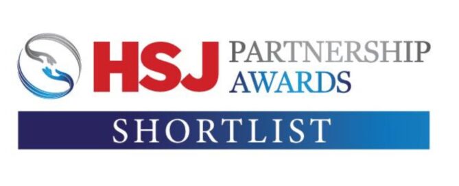 HSJ Partnership Awards logo