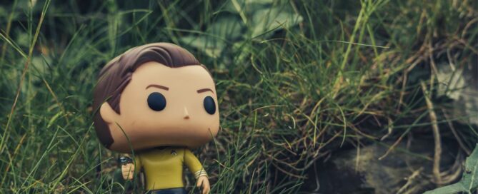 Captain kirk pop vinyl