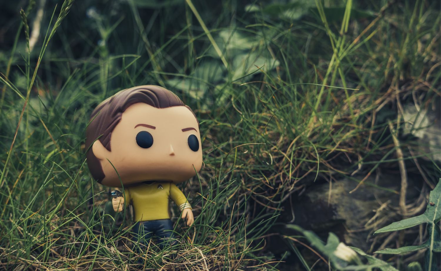 Captain kirk pop vinyl