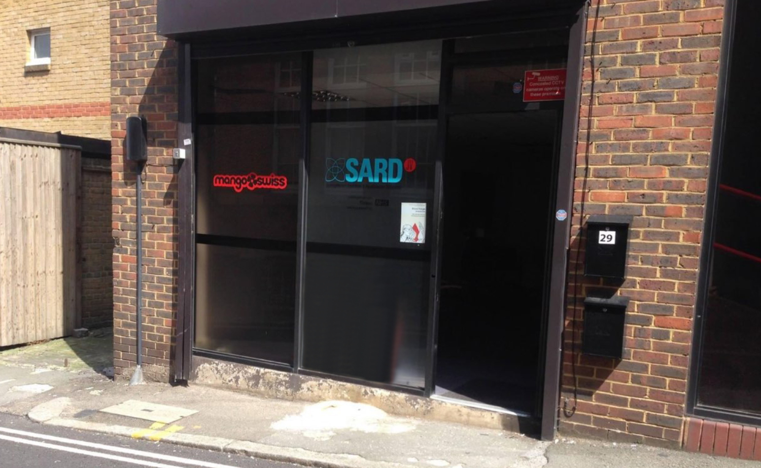 SARD first office