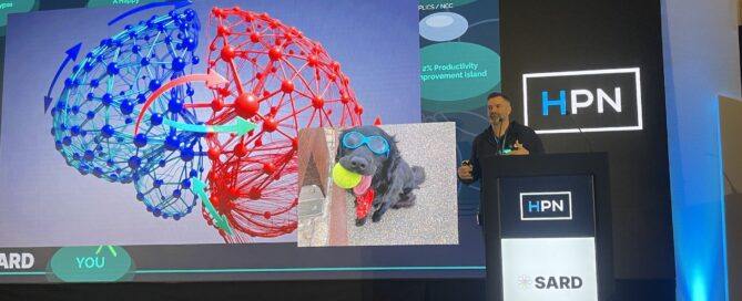 Kevin Monk presenting at HPN North in Manchester 2026